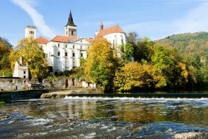 Самые красивые монастыри Чехии