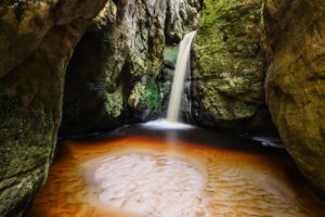 Самые красивые водопады Чехии