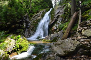 Самые красивые водопады Чехии