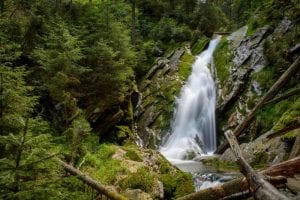 Самые красивые водопады Чехии