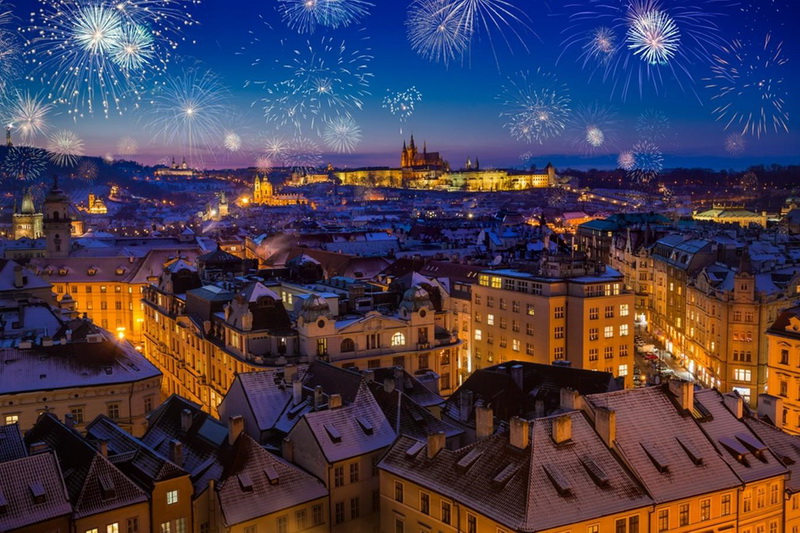 Новый год 2018 в Праге. Как и где его встретить.