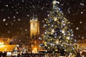 Рождество и Новый года в Праге. Где отметить?