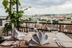 Рестораны с панорамным видом