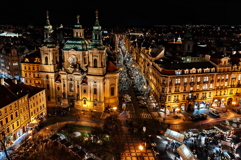 Рождественская Прага и чешские новогодние традиции