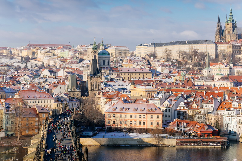 Рождественская Прага и чешские новогодние традиции