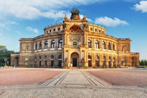 Дрезден – барочная жемчужина на Эльбе