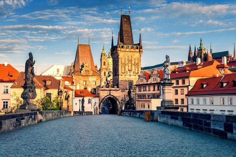 Романтическая экскурсия в Праге