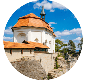 Прогулка по заповеднику Чешский Рай и замок Вальдштейн
