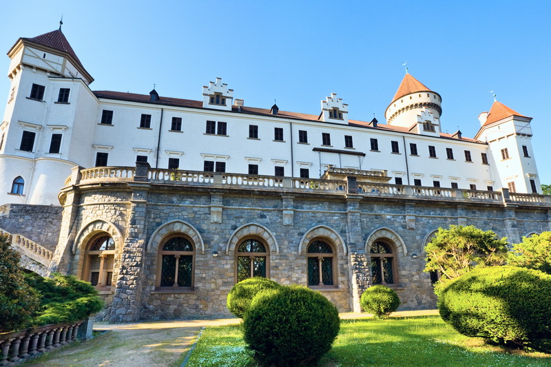 Замок Конопиште – история великой любви и великой империи